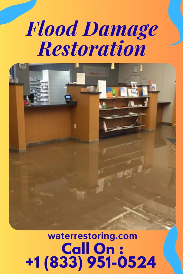 Flood Damage Restoration in West Line, MO